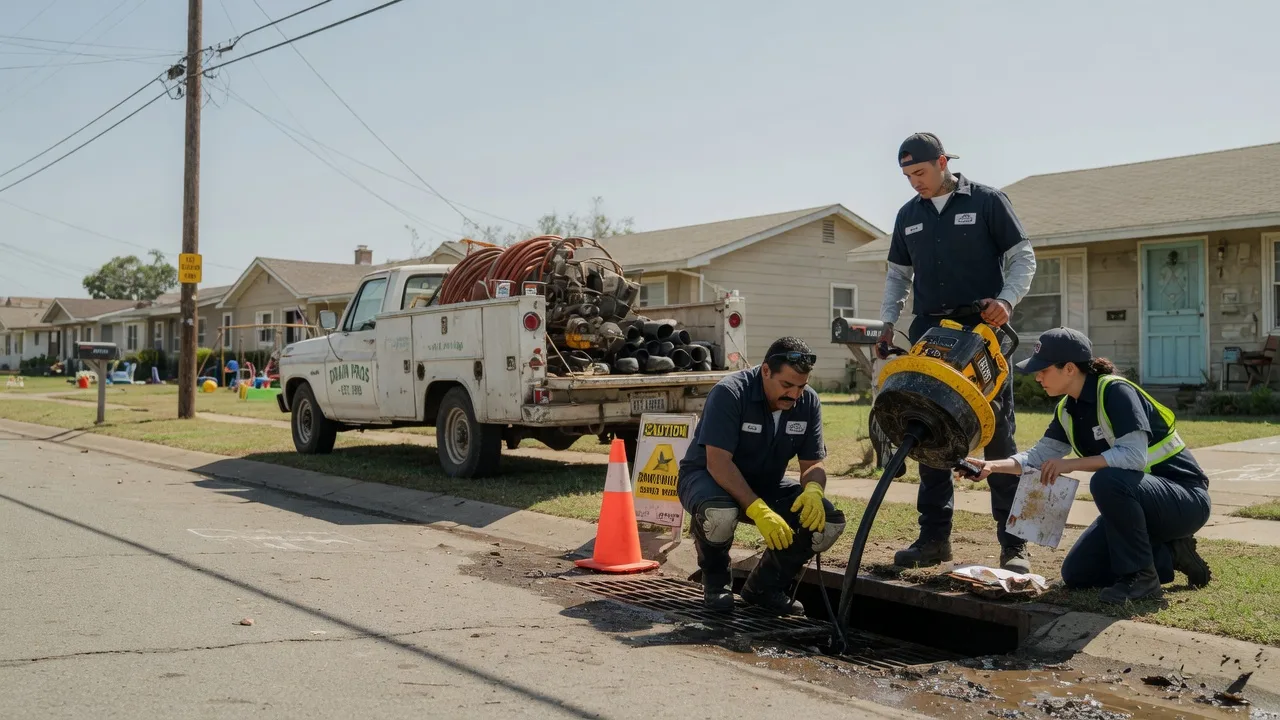 Drain Cleaning in South Point, OH near me